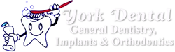 Dentist Parma Heights OH York Dental Logo